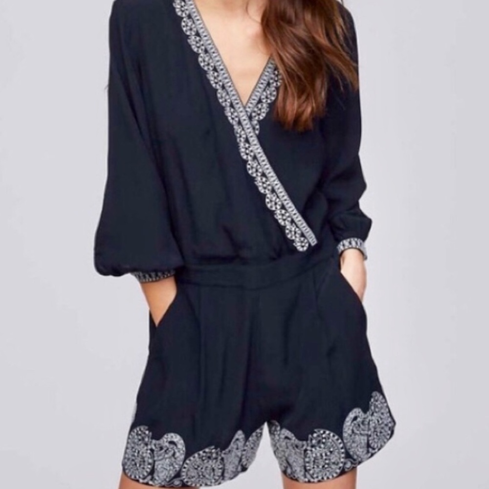 NEW Loft romper size medium